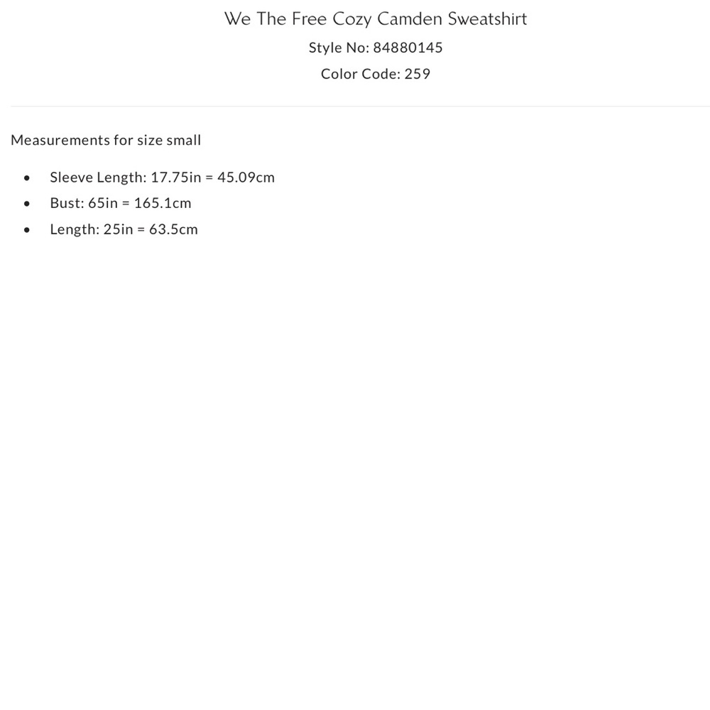 Free People Cozy Camden Sweatshirt Pink XS We the Free $98 Retail - Picture 8 of 10